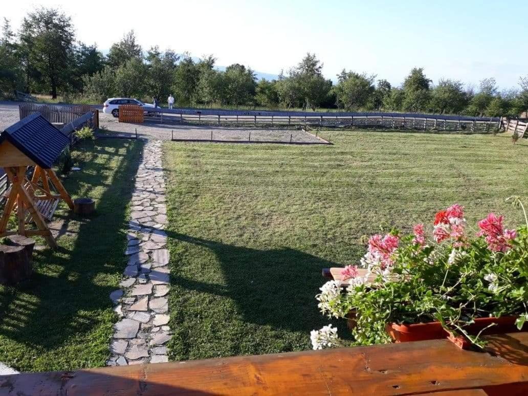 Villa Casa Cupcea Budeşti Exterior foto