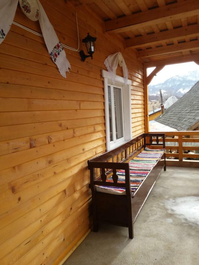 Villa Casa Cupcea Budeşti Exterior foto