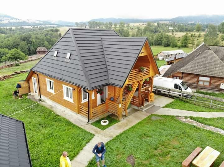 Villa Casa Cupcea Budeşti Exterior foto